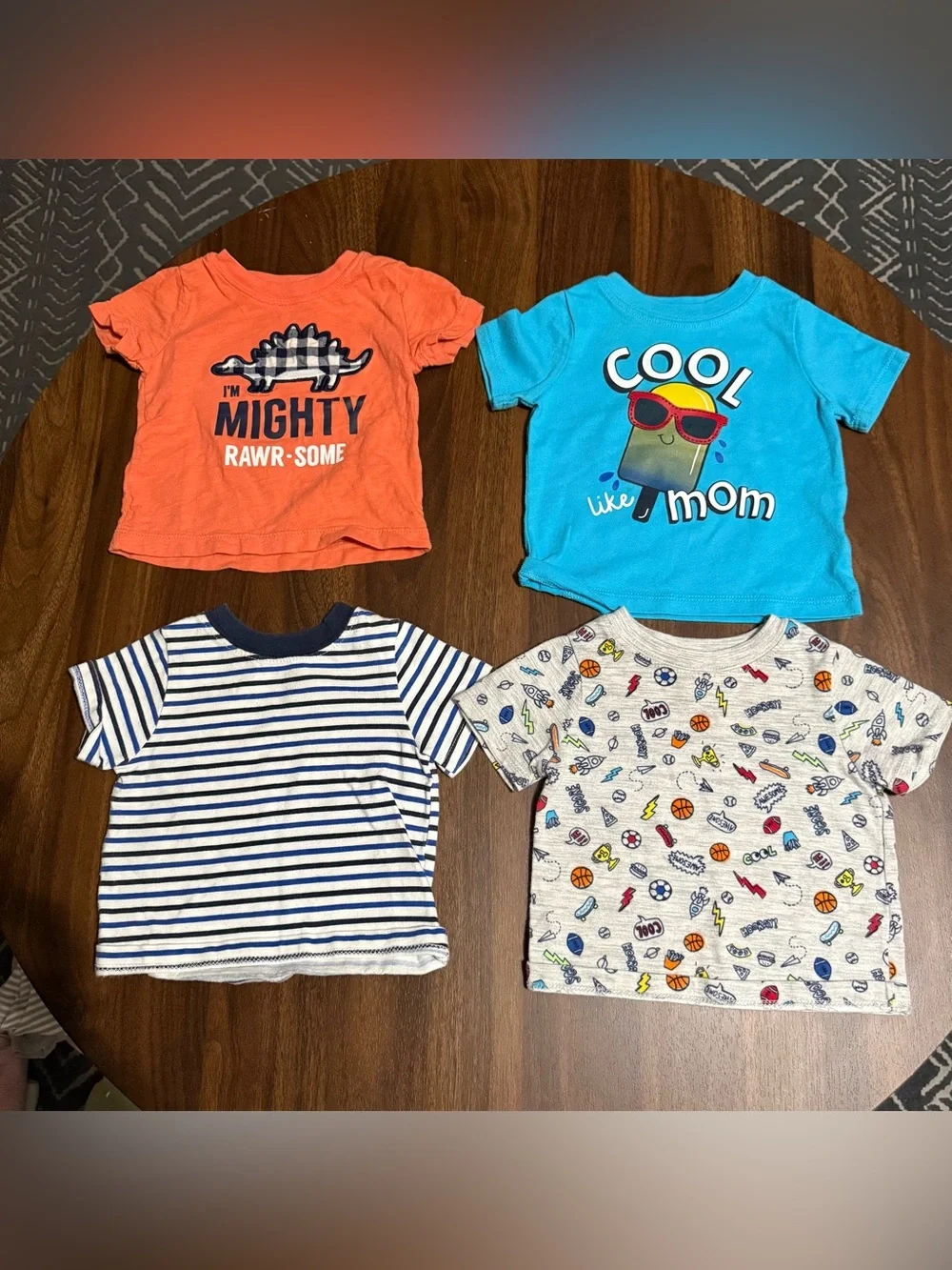 Baby boy shirt bundle